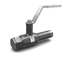 Ball valve LD KShTS from steel 20 DN15 Ru4,0MPa N/P