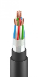 Cable for signalling and interlocking with polyethylene insulation in plastic sheath, mark SBZPu