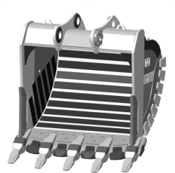 Rock bucket RD-113.26d-18WC9(5)WS-NF