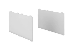 Set of end supports for double row 750 bench system, item No. TAR706