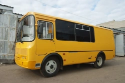 Special purpose motor transport vehicle 501950-06 (base vehicle PAZ 4234-04, PAZ 4234-07 of manufacture