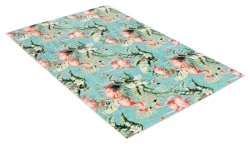 SHAHINTEX SILK PHOTOPRINT (05) mat "Flamingo" 50x78