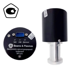 Magnetic discharge digital vacuum gauge VM-C01