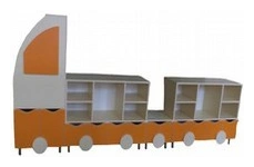 Modular wall "Auto-train" art.S.06.05