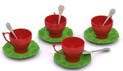 Set of crockery "Magic Hostess" Tea Set (12 items in a net)