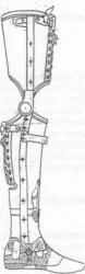 Non-modular tibial prosthesis, including for congenital underdevelopment PN-NG