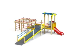 DIK 3.231 Children's play complex H=700 mm