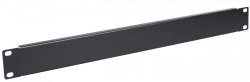 FP05-01UM ITK 1U black cover panel for 10" LINEA WS cabinet
