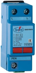 Protection device against impulse overvoltages GSV123-230/25 (LT), cat.no.123 101.