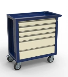 STI-02.06 tool trolley with 6 drawers