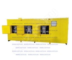 MKT module for filtration and pumping of aviation paraffin "TANKER"