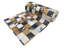 SHAHINTEX SILK PHOTOPRINT (11) "Patchwork Pelts" 78x1500