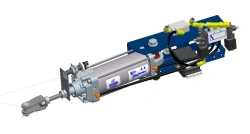 Vehicle door pneumatic actuator 40N1R63/116T1B191A