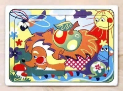 Developmental puzzle "Hedgehog"