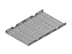 Cable tray vertical swivelling for cable trays type 2 (PV-LKN)