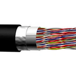 Local communication high-frequency cables for digital transmission systems on broadband access networks in frequency range up to