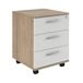 Swing cabinet with 3 drawers Asti