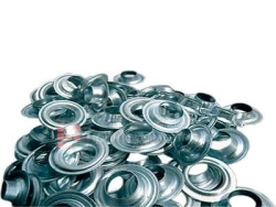 Holnitens, eyelets and accessories for their installation (flatteners and punches)