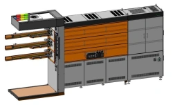 Diffusion single zone multi-tube system model SDOM-3/100 PGBA.106.00.00.00.000