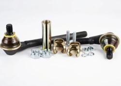 Left tie rod lug set VAZ 2123 series "Champion" with twist and fasteners OEM 2123-3414053-10 Serial No.: REST-110