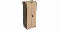 Wardrobe for clothes and linen "Rona/Ilga", 800x2050x600