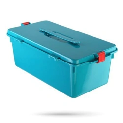 Container for collection, storage, preliminary disinfection and disinfection of consumables MK-04 according to TU 9398-001-44941