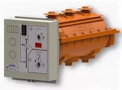Three-position switchgears with gas-insulated SL12, SL24
