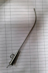 Male ear catheter #0