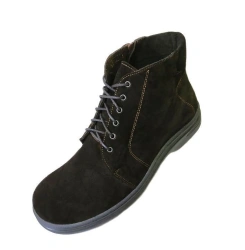 Orthopaedic footwear, low-complexity, with insulated lining, adult, for men