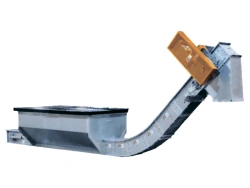 Hollow inclined scraper conveyor KSP100