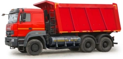 Dump truck Ural C355B0 (Equipment variants: YaMZ-239 gearbox; clutches ZF, Hammer, Shaanxi Fast Gear)