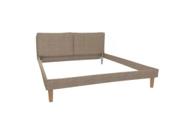Modern Flex LD.600020.000 Bed 1600 (Brown )
