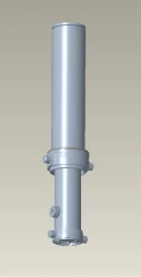 Telescopic hydraulic cylinder ZKCUP0065