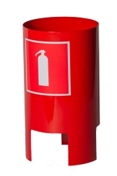Fire extinguisher stand. K20 (round) (for OP-8, OP-10)