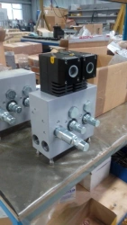 Hydraulic block