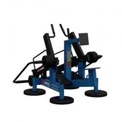 Outdoor trainer MB 7.70 Lever pull.
