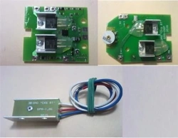 Control-starting unit BRA-0.6 for hand-held electric machines UShM