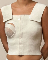 Compression postmastectomy T-shirt "MKP-UNGA"