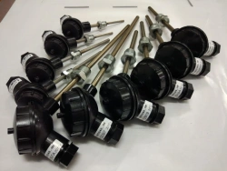Sets of platinum resistance thermometers of technical difference type KTPTTR