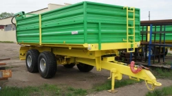 Tractor semi-trailer PTS-12P