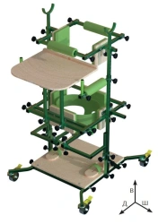 Standing support "Comet" (Size 1)