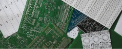 Manufacture of printed circuit boards (circuits) without installed elements