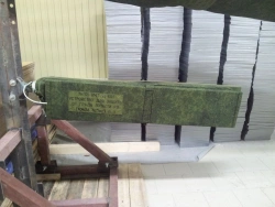 Covers and devices for protection of helicopters and aeroplanes against hail made of textile materials, including those for law