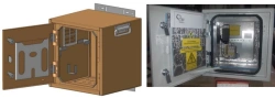 Outdoor telecommunication cabinet ???-?-400?400?400?350-MP-Rt.