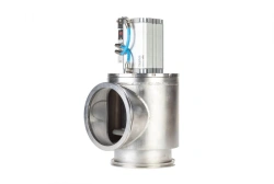 Vacuum valve with pneumatic drive KVP-100