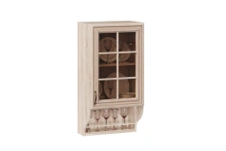 Type 4 LD.270540.000 Kitchen cabinet 500 high with open shelf body (Sonome Arch Light M )