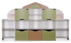 Cupboard for toys and aids: MD 01.07.01
