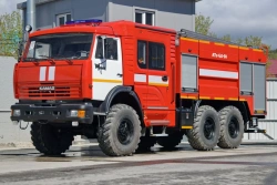 Anti-riot tanker (vehicle) ARC 7,0-30 (43118), on chassis Kamaz-43118-1017-10
