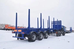 Semi-trailer sorting truck, UZST brand, type 9178, modification 9178-0000034