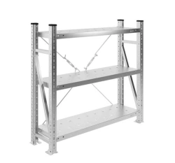 Metal shelving units MS U series